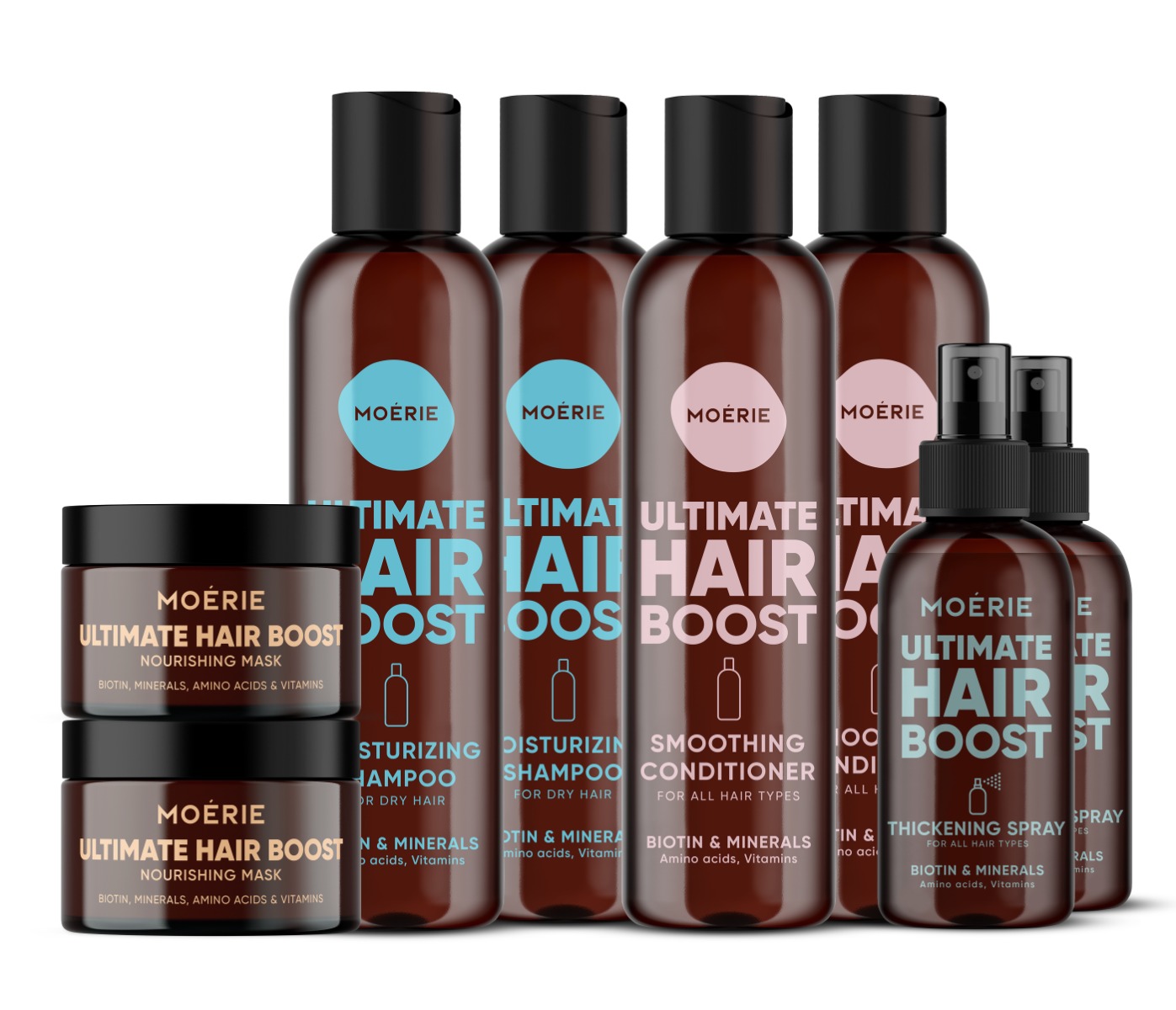 Moisturizing Hair Growth Set x2
