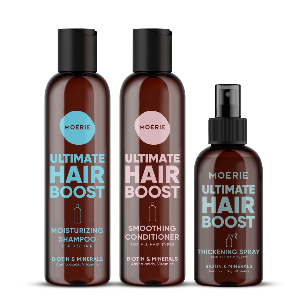Moisturizing Hair Growth Duo + Thickening Hair Growth Spray