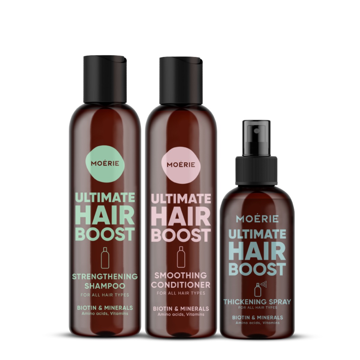 Strengthening Hair Growth Duo + Hair Thickening Growth Spray